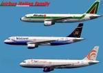 FS2000/2002
                  AIRBUS A 320 ITALIAN LIVERY FULLPACKAGE: